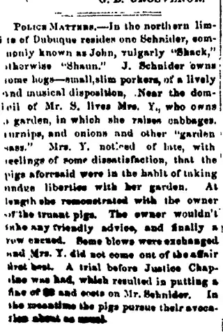 other Newspaper clipping from Mar 1, 1863 5971849