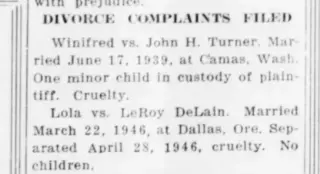 other Newspaper clipping from Nov 27, 1947 5971938
