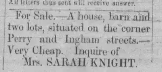 other Newspaper clipping from Jan 30, 1869 5971980