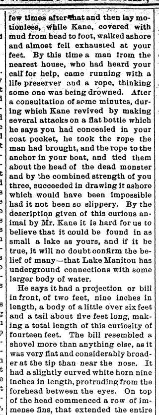 other Newspaper clipping from Jul 25, 1889 5972132