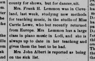 other Newspaper clipping from Nov 20, 1903 5972171