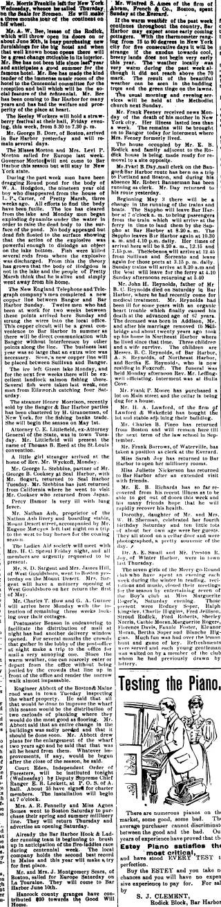 other Newspaper clipping from Apr 22, 1896 5972255
