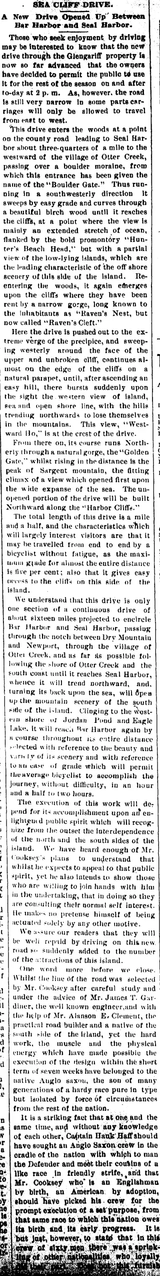 other Newspaper clipping from Aug 7, 1895 5972271