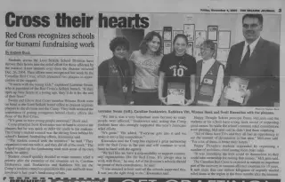 other Newspaper clipping from Nov 4, 2005 5972349