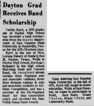 other Newspaper clipping from Jul 29, 1971 5972379