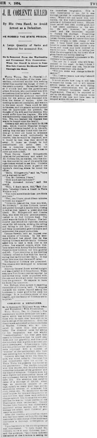 other Newspaper clipping from Dec 9, 1894 5972424