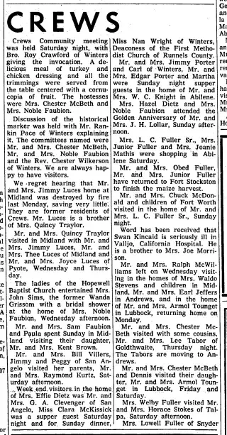 other Newspaper clipping from Nov 10, 1967 5972528