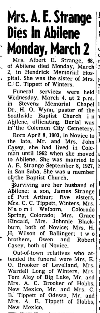 other Newspaper clipping from Mar 13, 1970 5972529