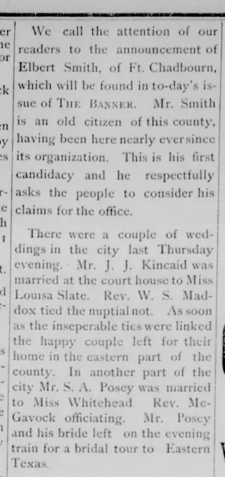other Newspaper clipping from Jul 2, 1890 5972551