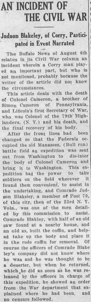 other Newspaper clipping from Aug 24, 1911 5972610