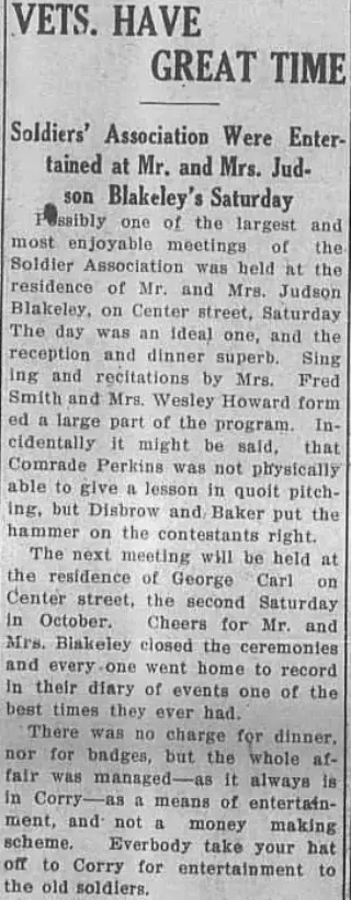 other Newspaper clipping from Sep 26, 1912 5972618