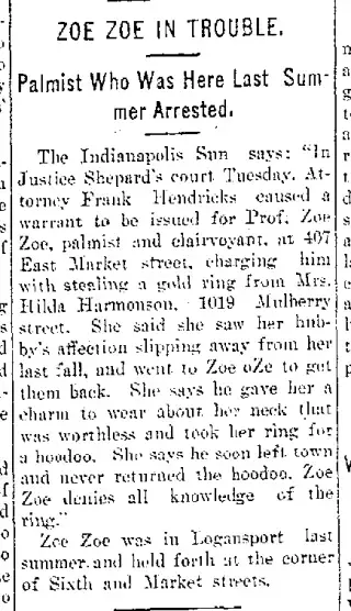 other Newspaper clipping from Aug 16, 1900 5972781