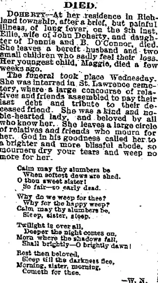 other Newspaper clipping from Apr 19, 1883 5972888