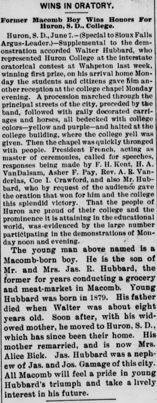 other Newspaper clipping from Jun 15, 1899 5973130