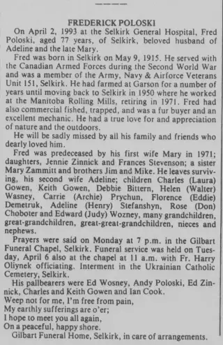 other Newspaper clipping from Apr 6, 1993 5973144