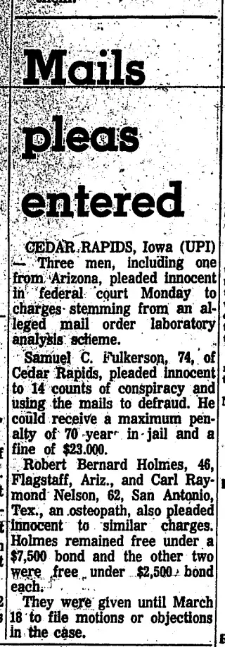 other Newspaper clipping from Mar 8, 1966 5973178