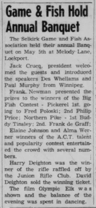 other Newspaper clipping from May 16, 1956 5973191