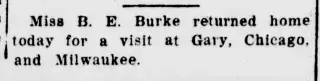 other Newspaper clipping from Aug 10, 1920 5973211