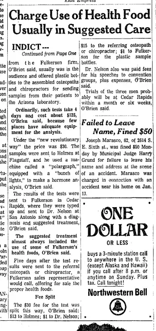 other Newspaper clipping from Feb 15, 1966 5973226