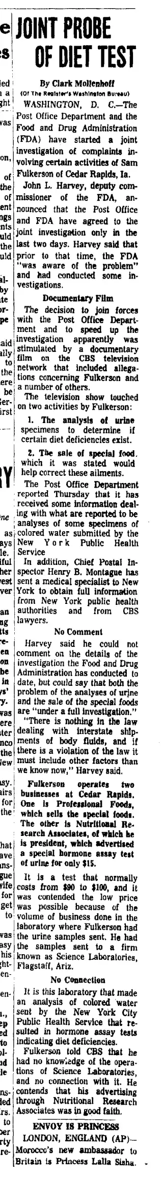 other Newspaper clipping from Jun 26, 1965 5973313