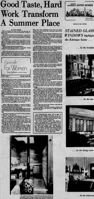 other Newspaper clipping from May 29, 1975 5973330