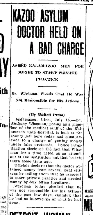 other Newspaper clipping from Jul 16, 1914 5973332