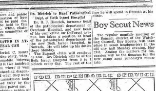 other Newspaper clipping from May 18, 1928 5973384