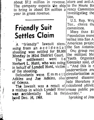 other Newspaper clipping from Apr 8, 1969 5973468