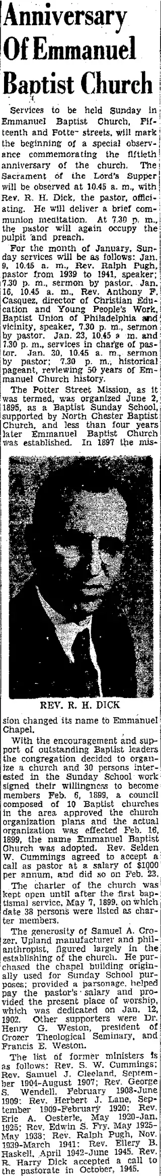 other Newspaper clipping from Jan 1, 1949 5973486