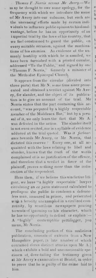 other Newspaper clipping from Mar 14, 1833 5973495
