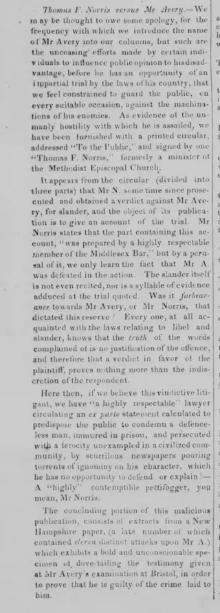 other Newspaper clipping from Mar 14, 1833 5973497