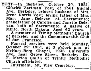 other Newspaper clipping from Oct 22, 1951 5973521