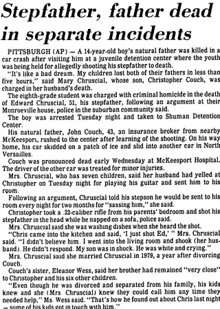 other Newspaper clipping from Jan 23, 1986 5973557