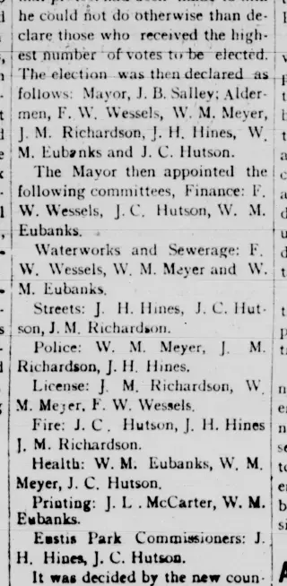 other Newspaper clipping from Dec 14, 1906 5973560