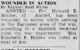 other Newspaper clipping from Jan 14, 1945 5973610
