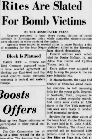 other Newspaper clipping from Sep 18, 1963 5973625