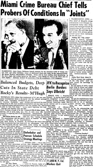 other Newspaper clipping from Jun 20, 1962 5973650