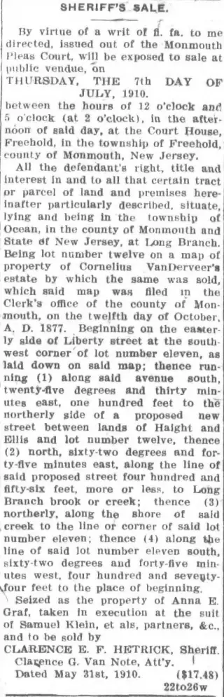other Newspaper clipping from Jun 17, 1910 5973713