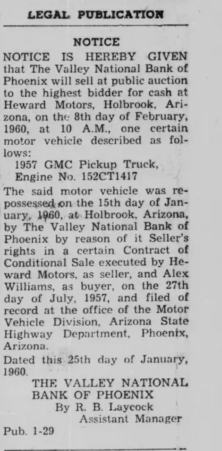 other Newspaper clipping from Jan 29, 1960 5973774