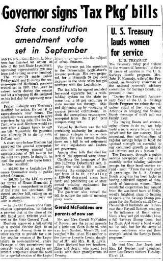 other Newspaper clipping from Apr 6, 1961 5973799