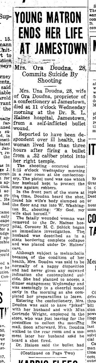 other Newspaper clipping from Jan 15, 1936 5973861