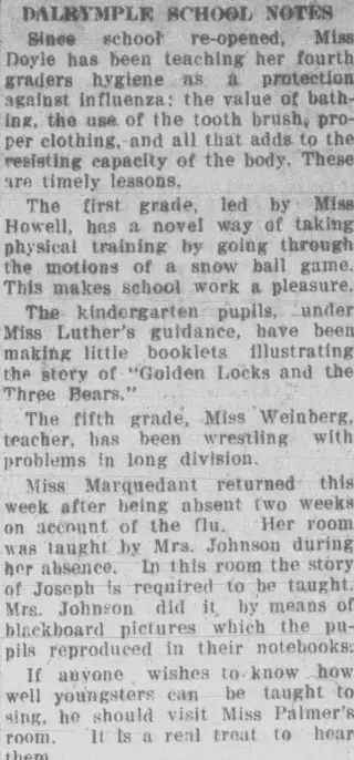 other Newspaper clipping from Jan 22, 1919 5973908