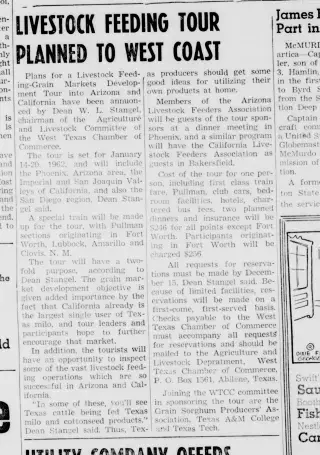 other Newspaper clipping from Nov 2, 1961 5973946