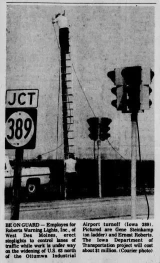 other Newspaper clipping from May 4, 1977 5973951