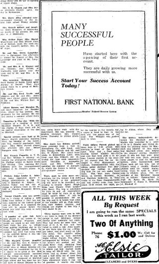 other Newspaper clipping from Jun 13, 1932 5973999