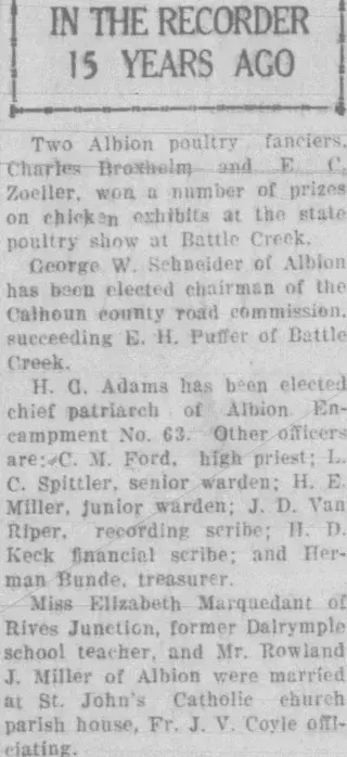 other Newspaper clipping from Jan 8, 1936 5974009