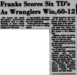 other Newspaper clipping from Oct 17, 1976 5974047