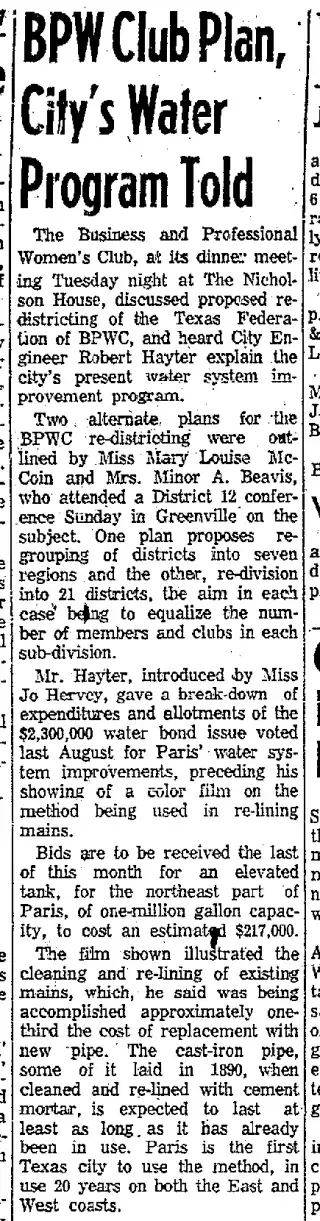 other Newspaper clipping from May 22, 1957 5974066