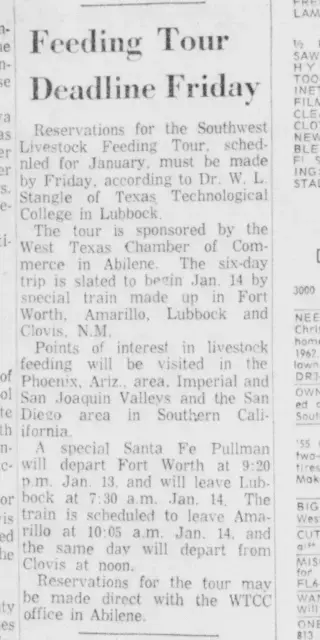 other Newspaper clipping from Dec 20, 1961 5974079