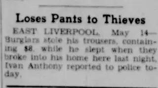 other Newspaper clipping from May 14, 1945 5974091